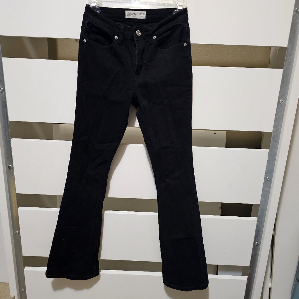 Thread Market black stretch Jeans Womens 3/26